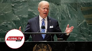 Hotuba Ya Rais Biden Mkutano Wa Baraza Kuu Un