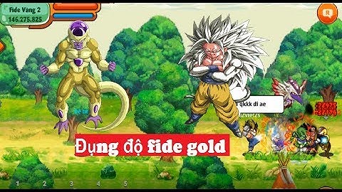 [Ngọc rồng online] Đụng độ fide gold Kiếm cải trang