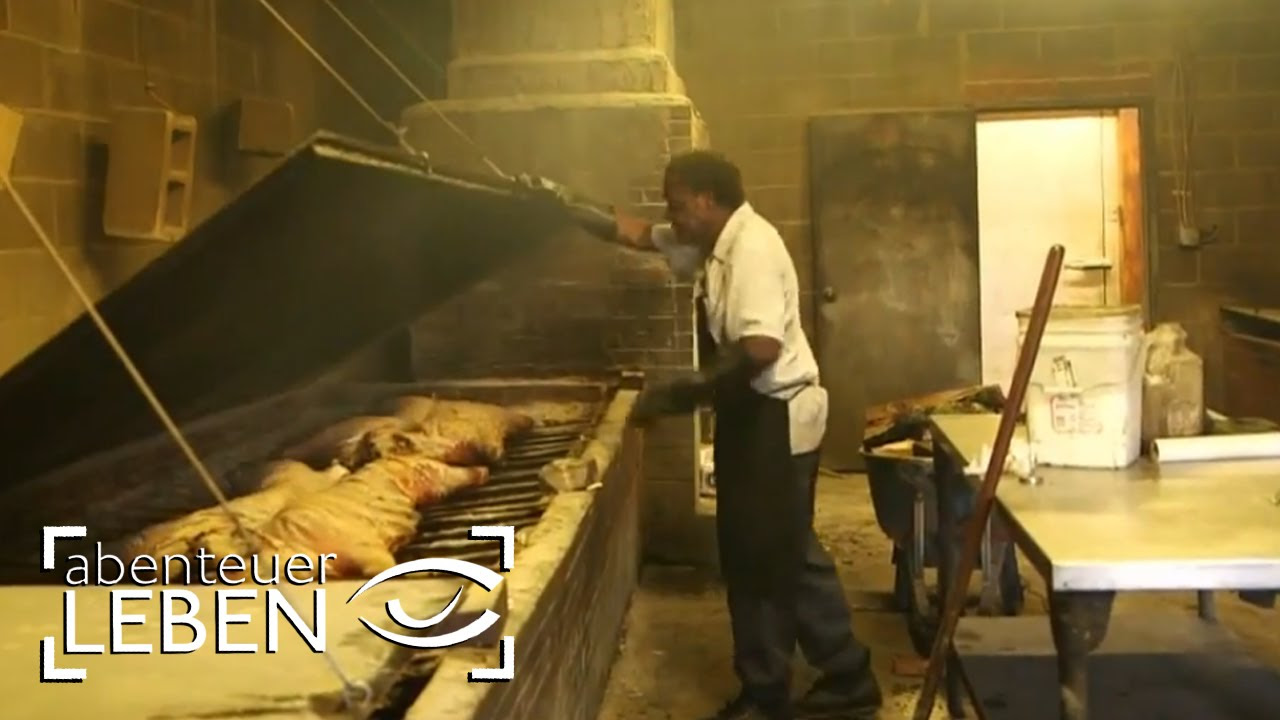 New Update Barbecue in den USA: In North Carolina werden ganze Schweine gegrillt | Abenteuer Leben