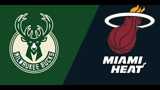 Copy of miami heat vs milwaukee bucks nba2k20 gameplay #5