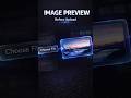 Image Preview Before Upload Using JavaScript | Easy File Preview #coding #shorts