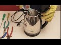 Troubleshooting and Repairing Electric Kettle