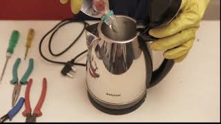 Troubleshooting and Repairing Electric Kettle