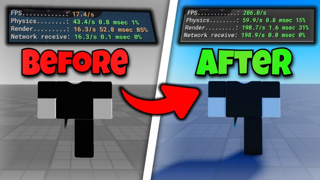 Best Roblox FPS Boost Optimizer No Lag 2026 YouTube 