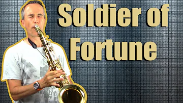 Soldier of Fortune | Deep Purple | tenor saxophone cover with musicsheet | MexSax