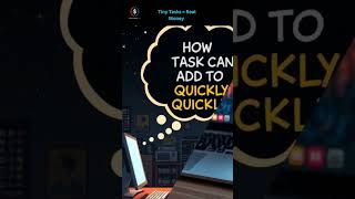 How Micro-Tasks Online Add Up to Serious Cash 💻💸 #MicroTasks #SideHustle