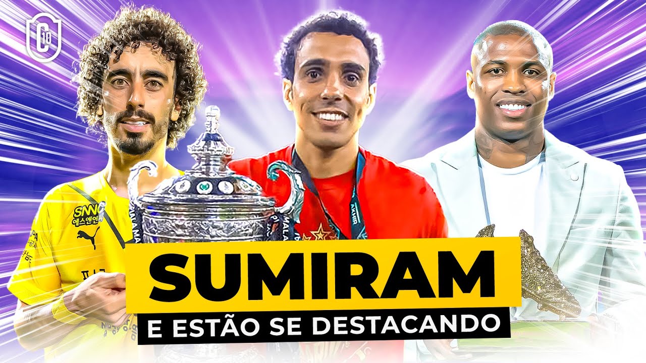 Jogadores que SUMIRAM e ESTÃO se DESTACANDO em Ligas Alternativas