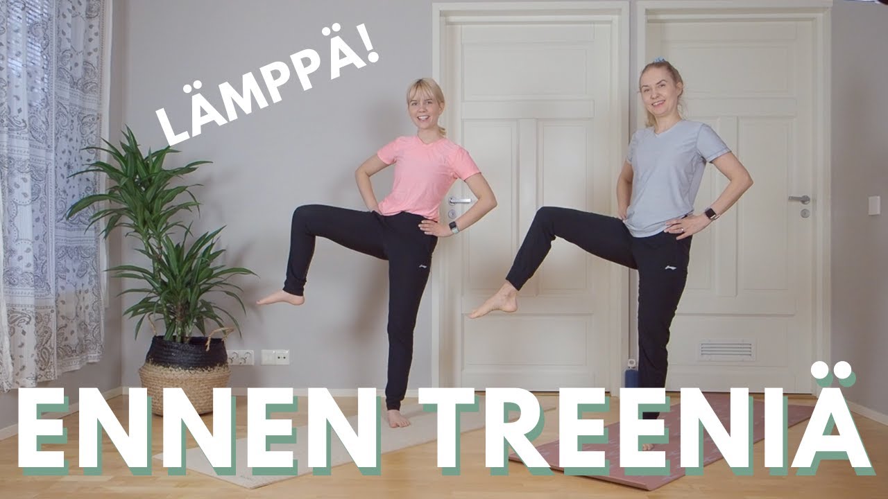 LÄMMITTELY 5min | Tee tämä ennen treeniä!