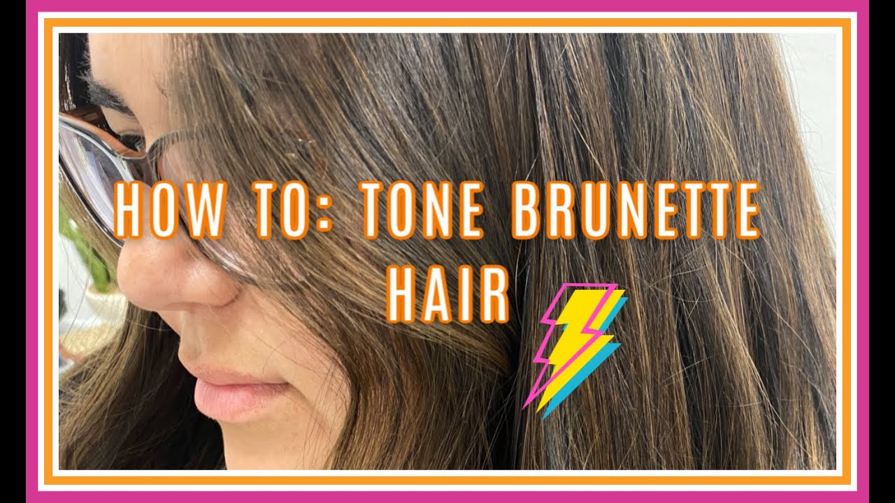 HOW TO TONE HAIR YouTube