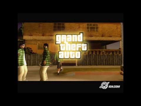 Grand Theft Auto: San Andreas ROM & ISO - PS2 Game