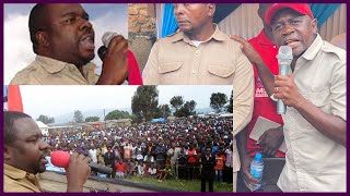 “NAMBA HAZIDANGANY HAWEZI NISHINDA” CHADEMA MBEYA LEO MSIGWA AMCHANA SUGU