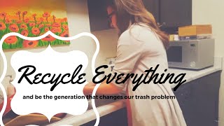 Recycle Anything - Plastic Food Containers