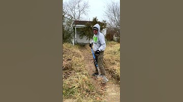 Homeless man tried ATTACKING me after I accidentally found this lawn