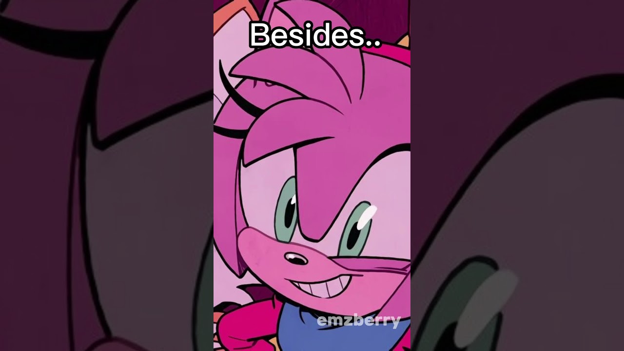 Amy turns EMO?? 🤨