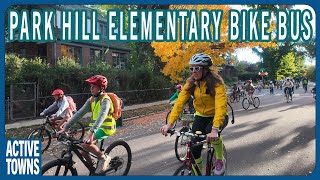 DENVER: Park Hill Elementary Bike Bus & Crossing Guard Experience