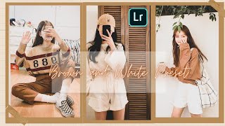 Brown And White Preset- FREE Lightroom DNG. screenshot 5