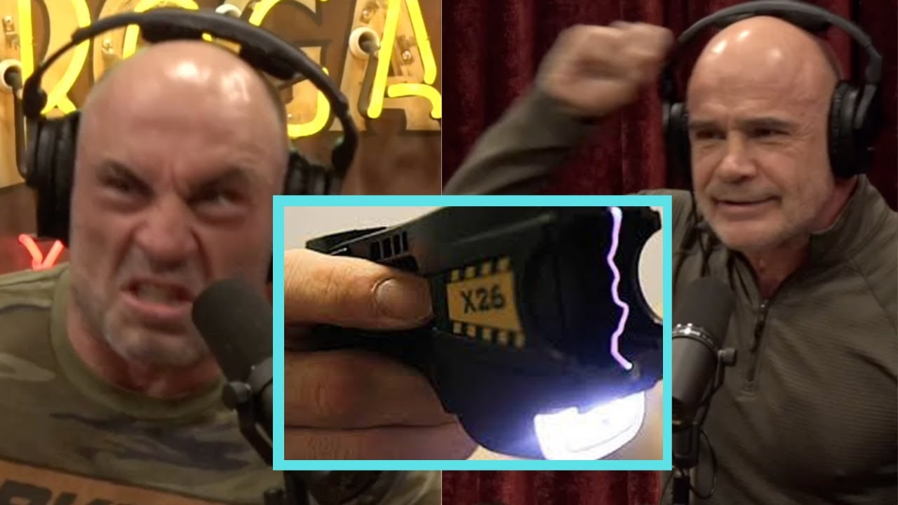 Joe shares confrontational stories with MMA fighter Bas Rutten - YouTube