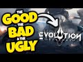 The good the bad  the ugly of eternal evolution