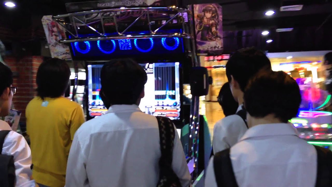 coreanito relleno BEATMANIA IIDX PENDUAL 22 - THAILAND