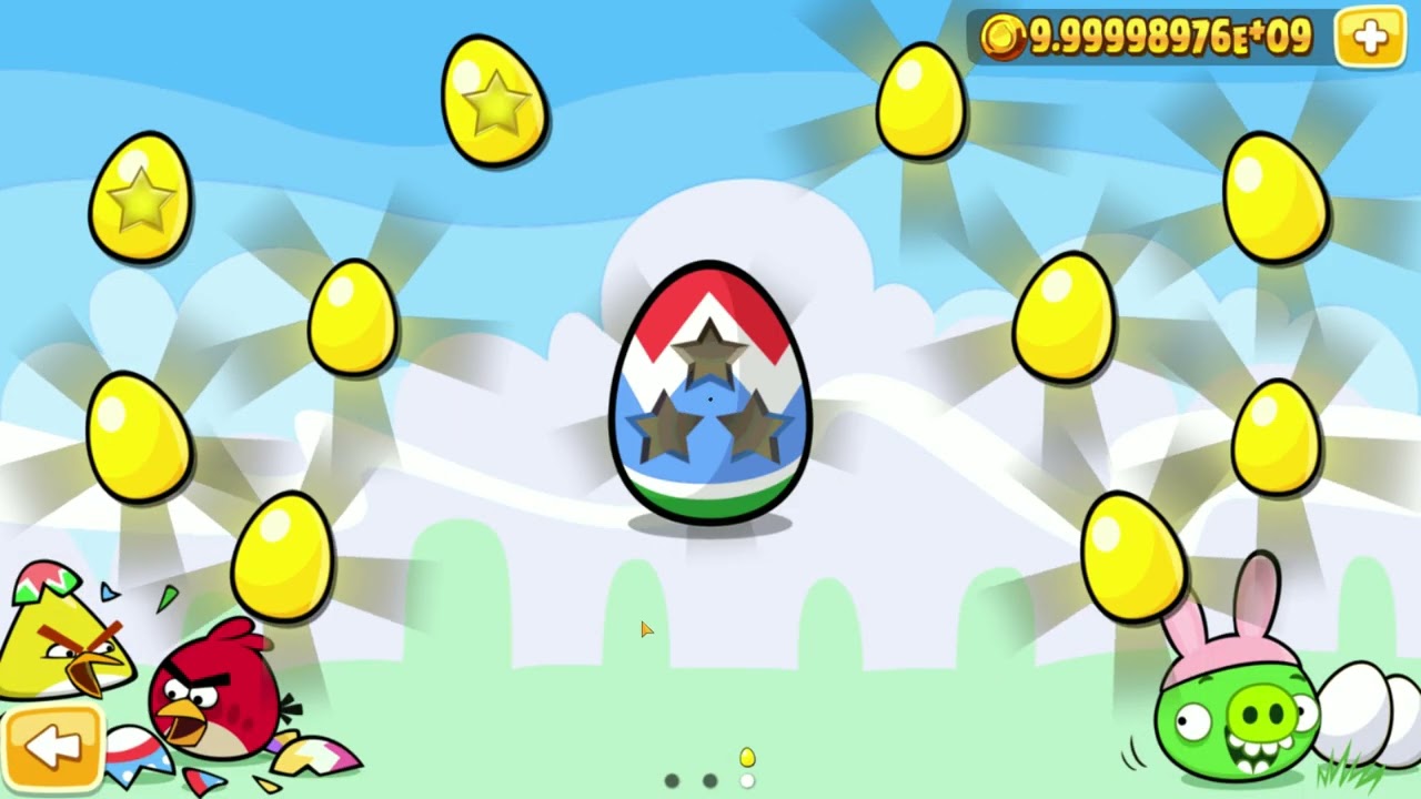 🥚🌟 Angry Birds Seasons (2010 - 2016) All Golden Eggs ⭐⭐⭐ Three Stars Gameplay Walkthrough All Levels
