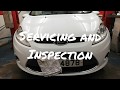 Ford Fiesta 1.25 Zetec How to Service and inspection Tips : Part 1 Of 2