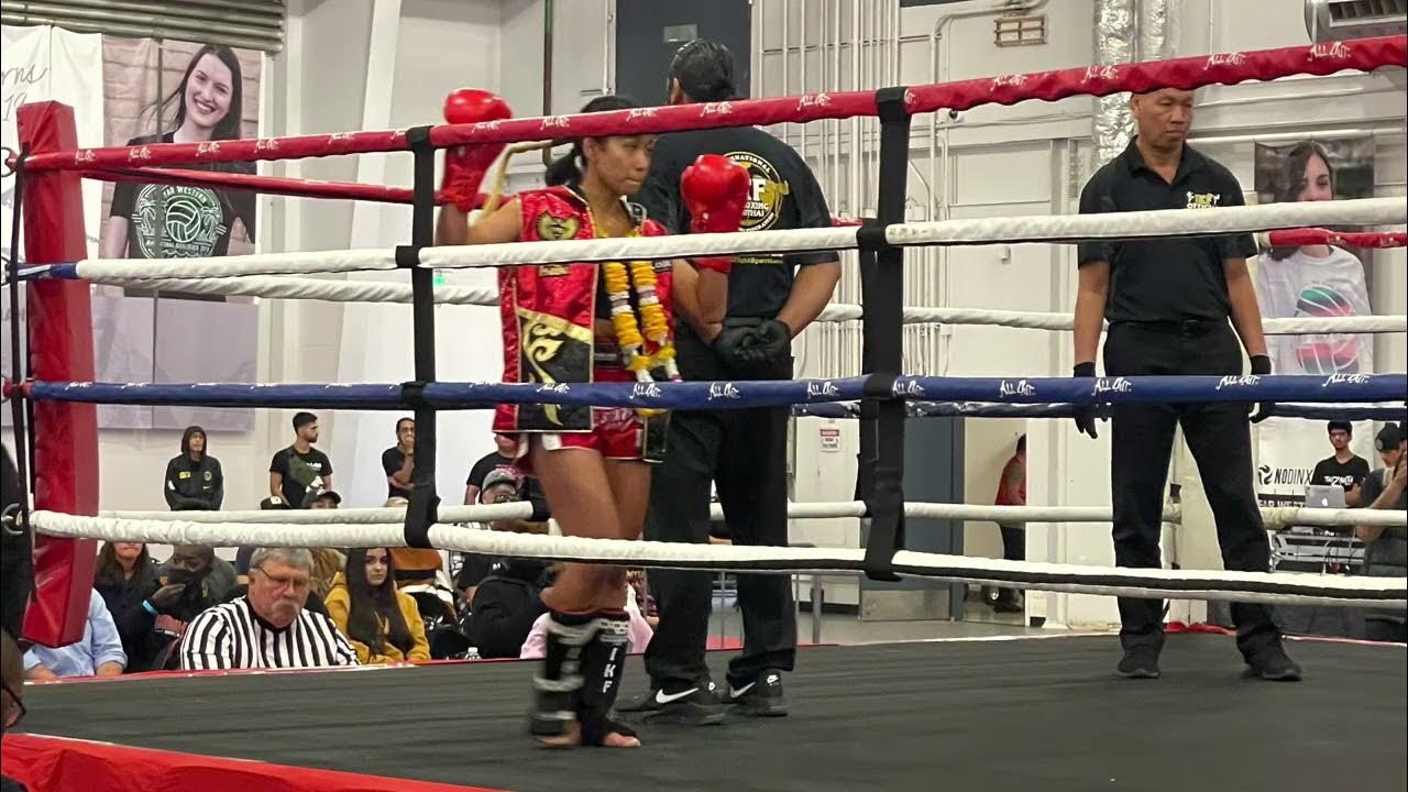 Alyssa Sanchez Valor Muay Thai Rising Stars Muay Thai Series YouTube