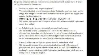 Does carbon dioxide need  Is carbon dioxide needed for photosynthesis