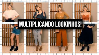 Otimizando o guarda roupas | 16 Looks Lindinhos!  Frá Pinho