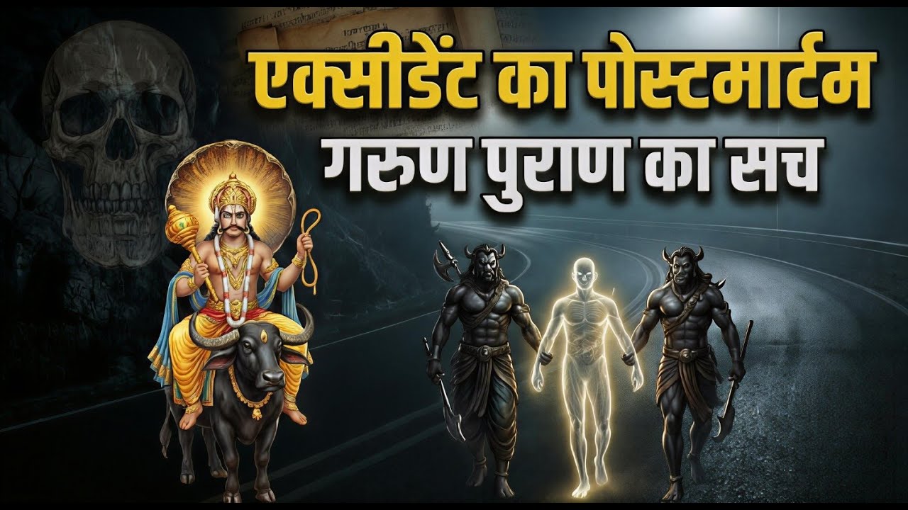 सड़क से श्मशान तक का सफर: गरुण पुराण का कड़वा सच | Postmortem Reality