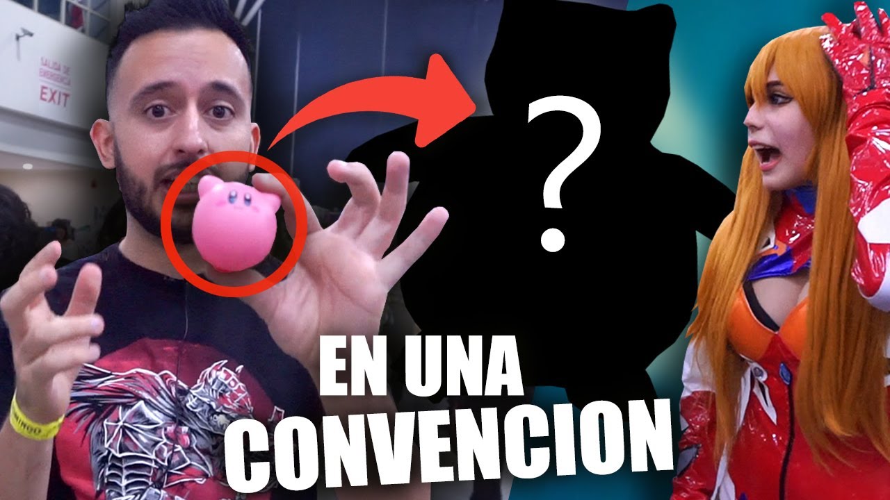 CAMBIE UNA FIGURITA POR ALGO GIGANTE en una CONVENCION