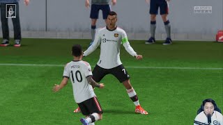 MESSI & RONALDO DOUBLE HATTRICK  // FIFA 23 Manchester United Career Mode - PART 12
