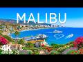 Malibu 4K Drone Footage | Pacific Coast Highway, Luxury Beachfront Homes &amp; Ocean Views
