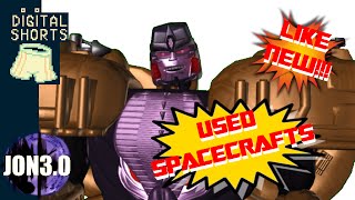 DIGITAL SHORT Megatron's Used Spacecrafts