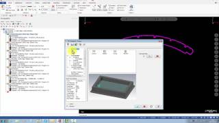 MASTERCAM 2017 TUTORIAL WITH 2D POCKET HELIX BORE SLOT MILLING CIRCLE MILL THREAD MILL