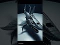 A futuristic transformation begins with a single touch #ai #ArmoredCrustaceans #MechanicalToy