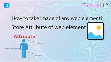 Ui Vision Tutorial 12 | storeImage | storeAttribute | storeTitle | storeChecked