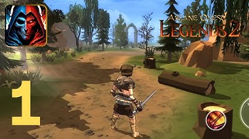 Arcane Quest Legends 2 Offline Gameplay Walkthrough - Android