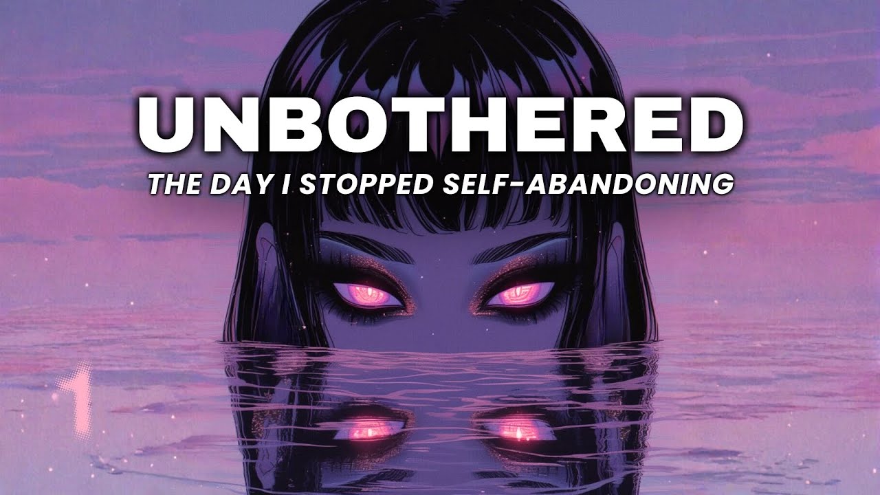 THE DAY I STOPPED SELF-ABANDONING — UNBOTHERED | Identity Shift (Day 1)