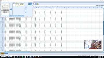SPSS: Paired-samples t-tests, 2-tailed and 1-tailed