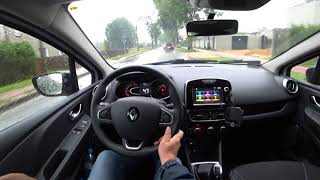 New Renault Clio 1.2 16v 75  4K | Test Drive #18 POV