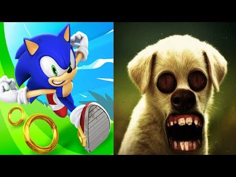 Sonic Dash Vs Dog Exe Youtube - doge dash roblox