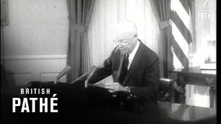 Eisenhower Speaks On South American Trip (1960)