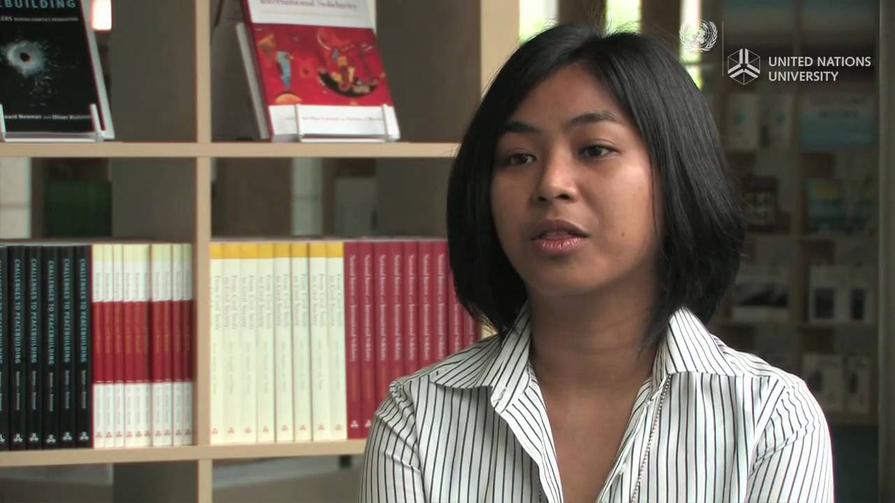 อากาศ โตเกียว เดือน พฤษภาคม  2022  Young Leaders from the Global South: Interviews with UNU's 2009 International Course Participants