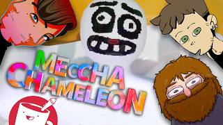 Drawfee Plays Meccha Chameleon (with Friends)