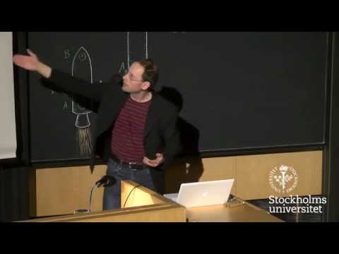 Vad är allmän relativitetsteori?