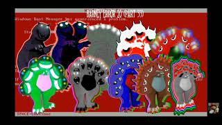 All Barney Error 20 Thumbnails!