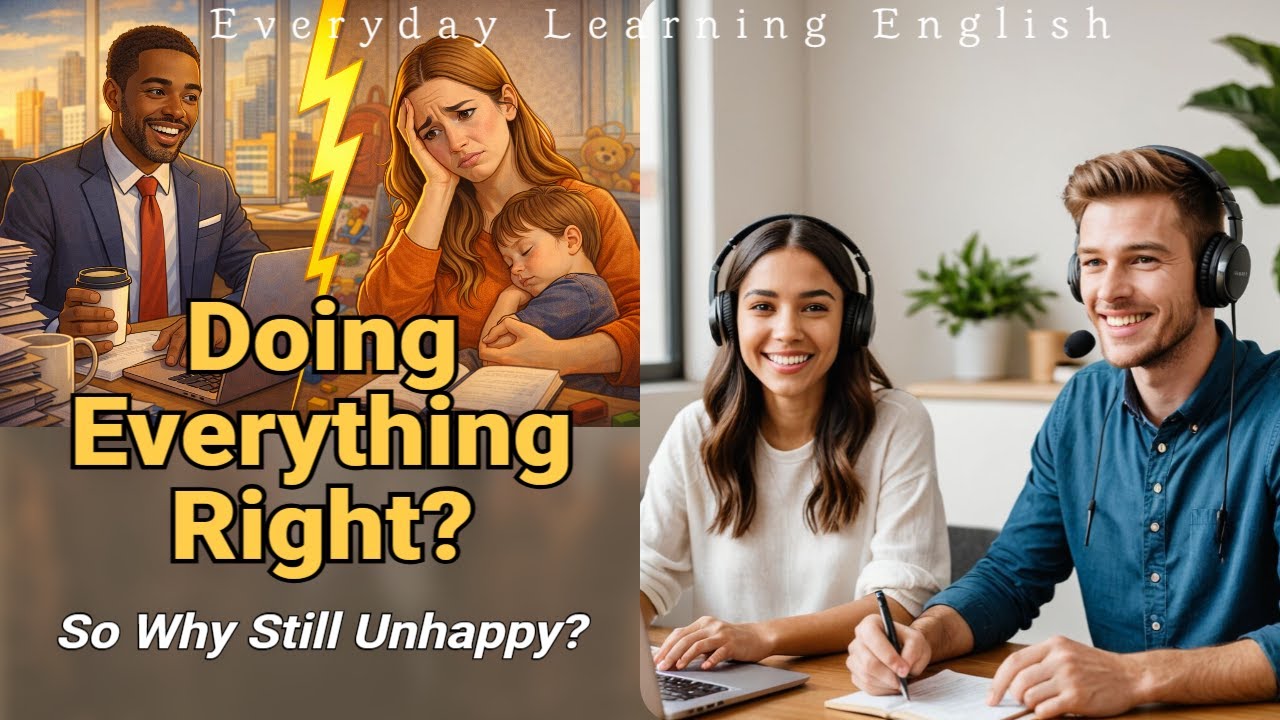 Doing Everything Right but Still Unhappy? Redefining Success in Your 30s & 40s l EP. 103