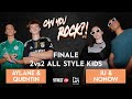 Can you rock  6  final kids 2vs2  aylane  quentin vs ju  nonow