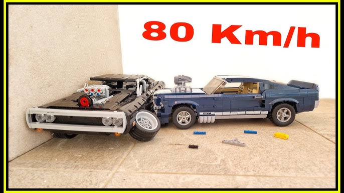 Land Rover Defender VS Dodge Charger 💥 100 KM/H 💥 Lego Technic