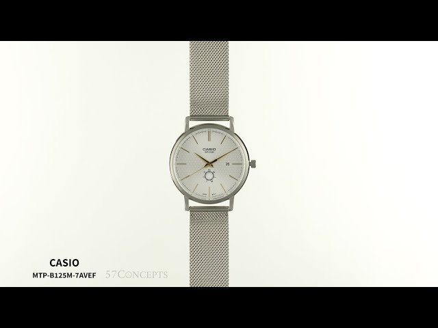 Casio MTP-B125M-7AVEF Collection • Zegarek męski - YouTube